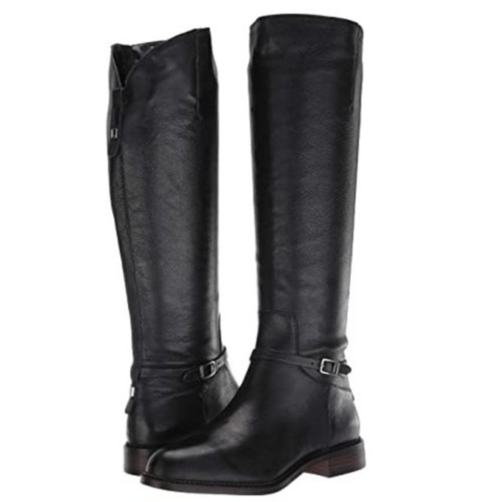 Franco Sarto Haylie Leather Knee-High Boot